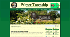 Desktop Screenshot of palmertwp.com